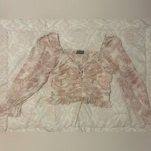 Blouse floral